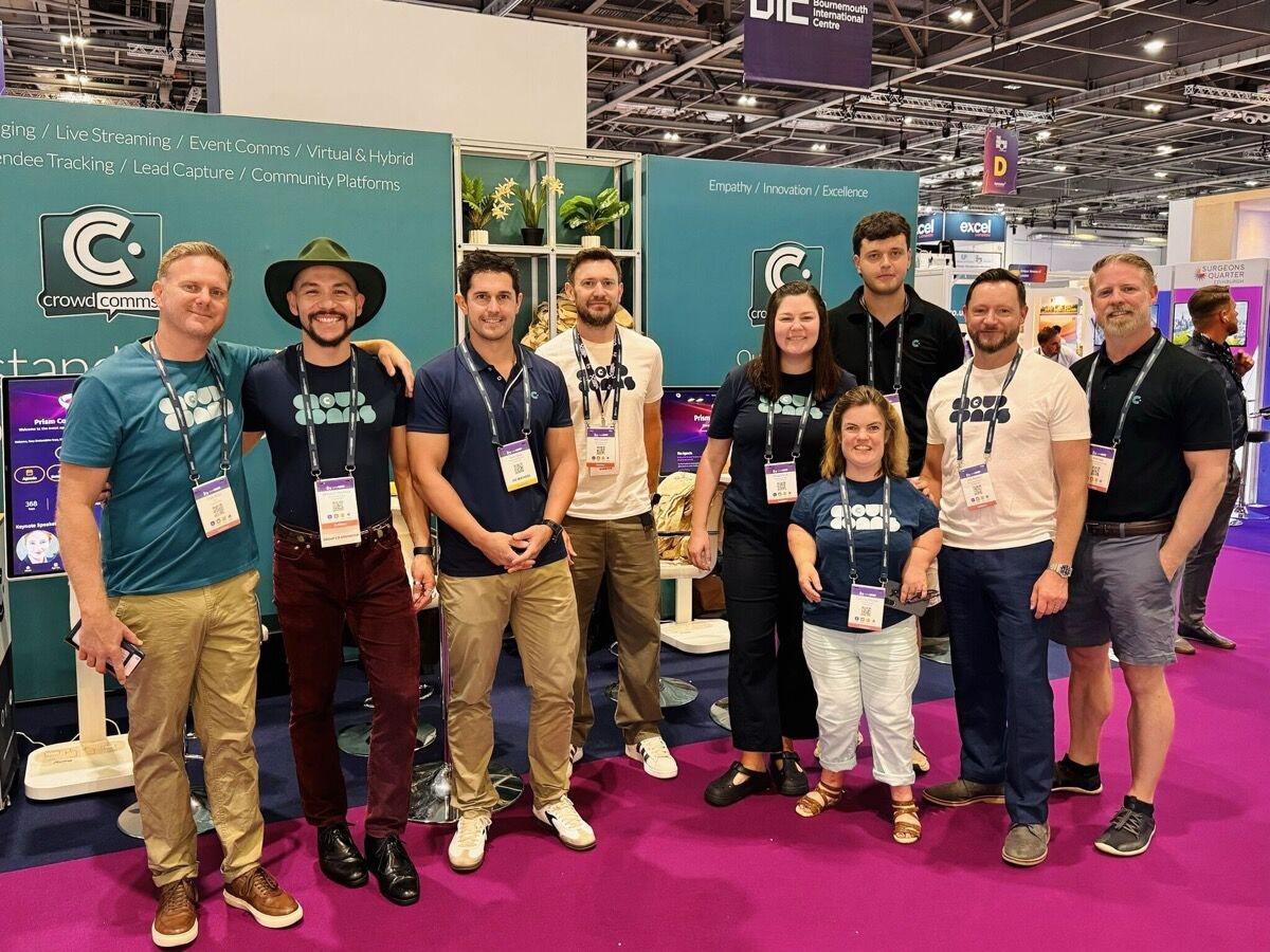 The CrowdComms team