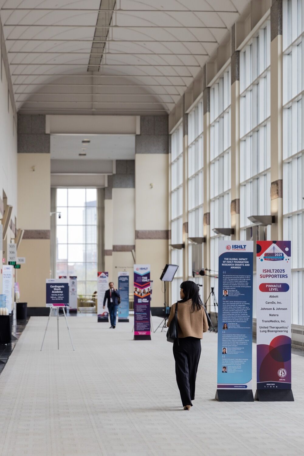 ISHLT: The International Society for Heart and Lung Transplantation platform