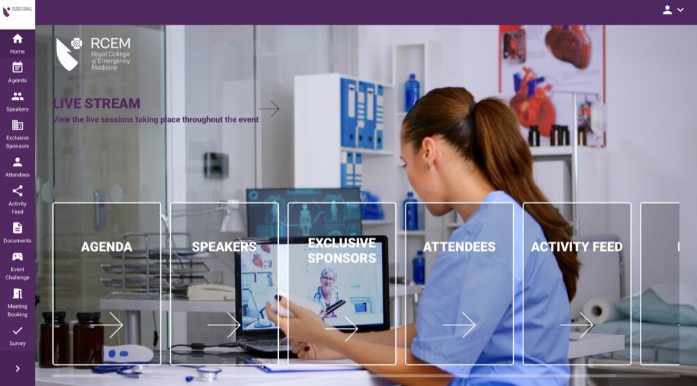 Royal College of Emergency Medicine (RCEM) platform