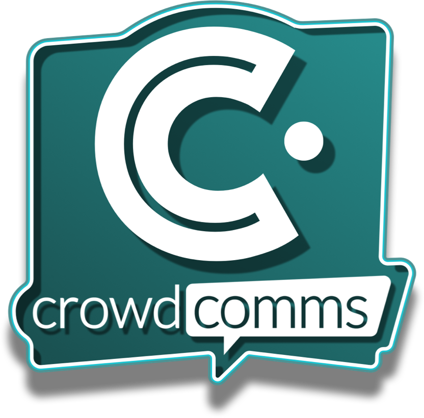CrowdComms logo