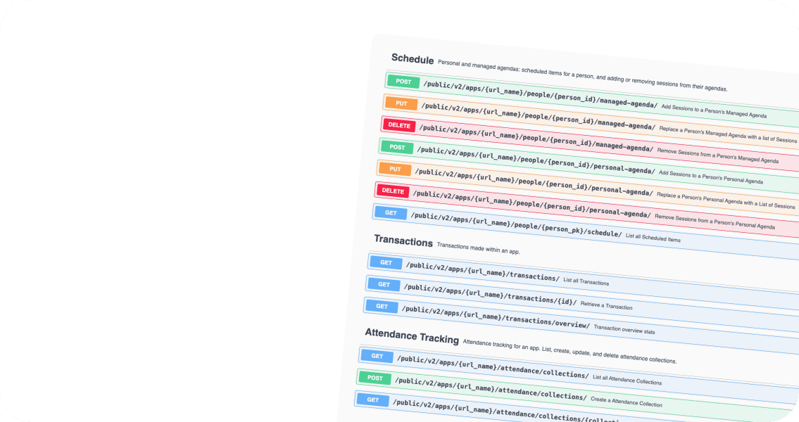 Public API