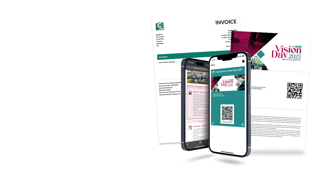 Design your emails, set the rules