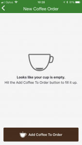 event coffee