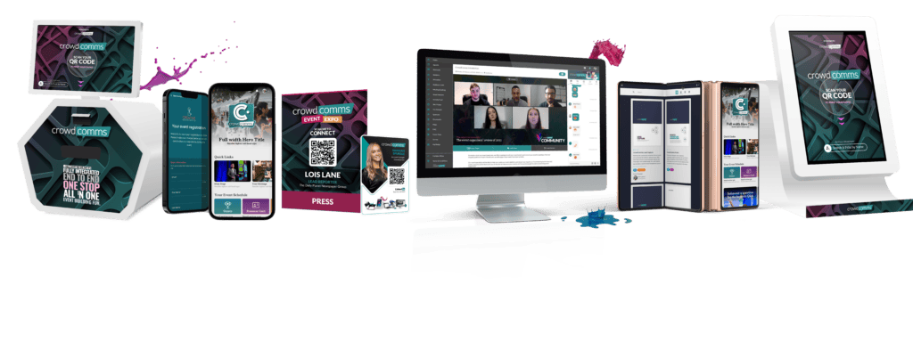 event technology for corporate event planners