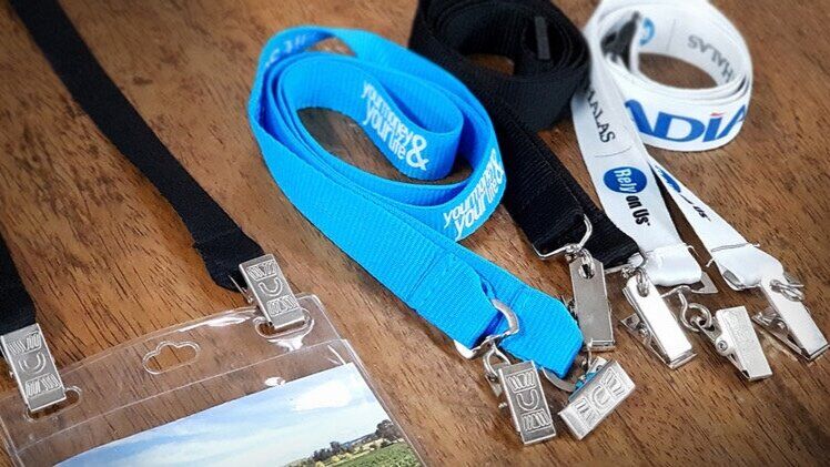 Sustainable lanyards