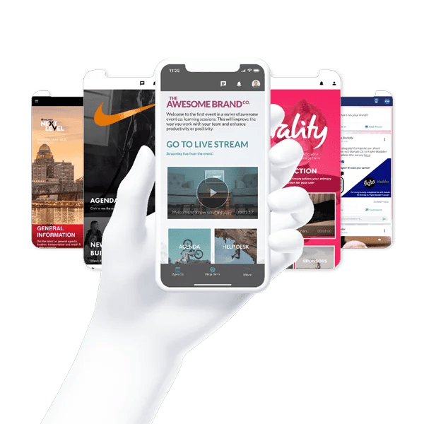 Mobile event apps