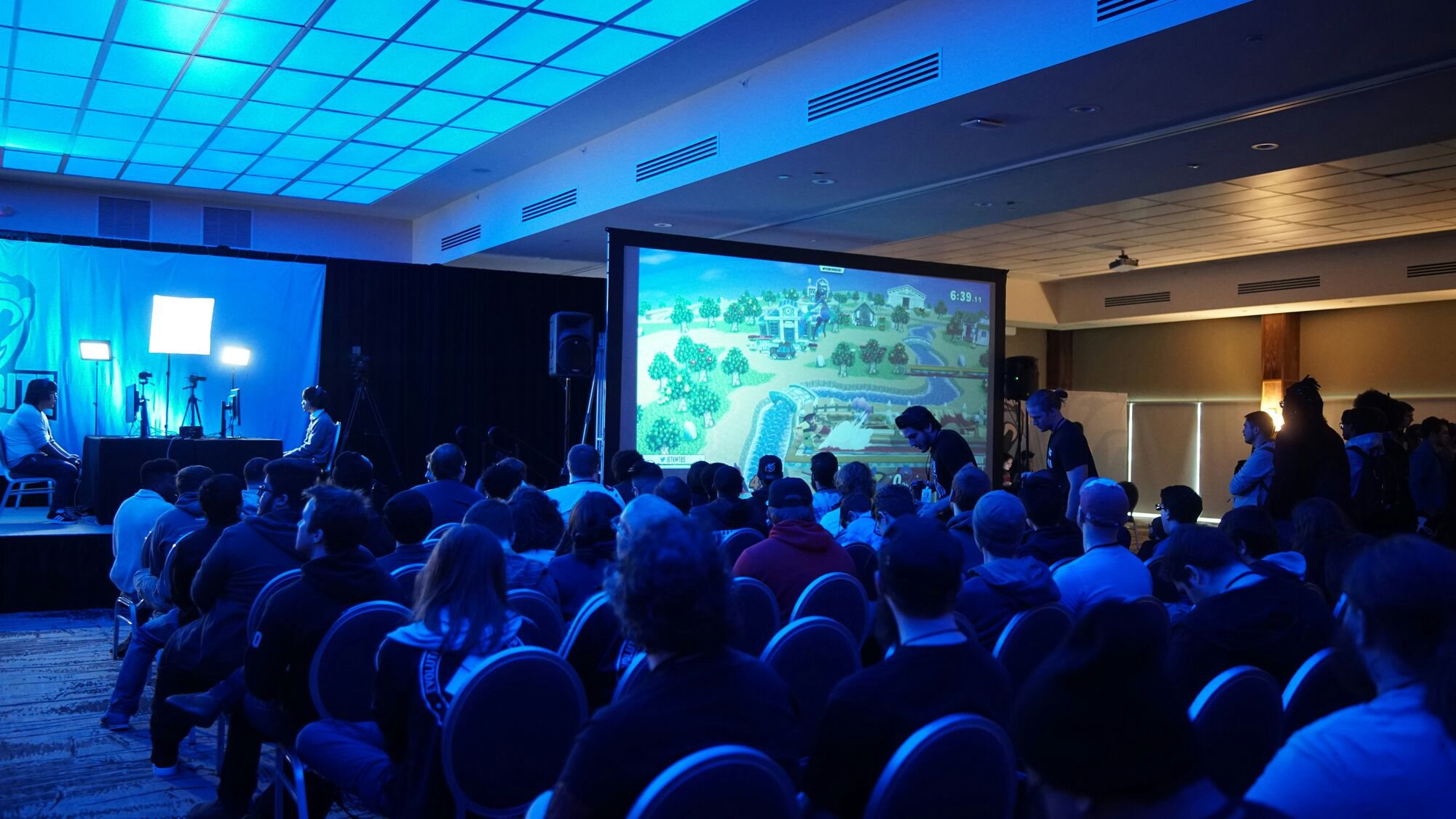 real human connection at events with AI