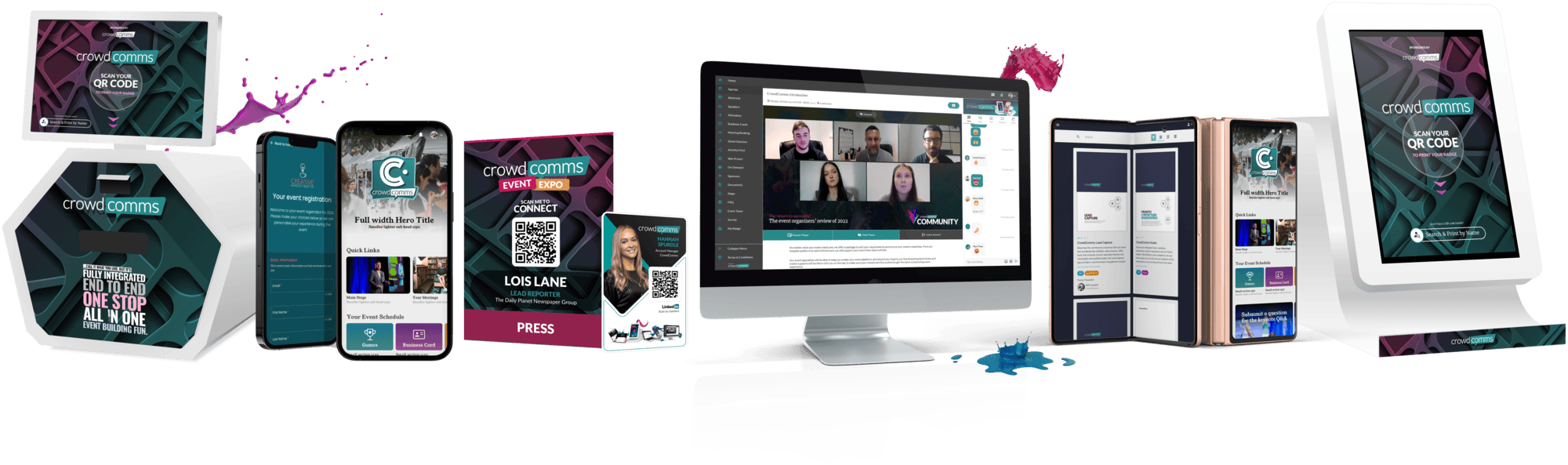 event technology for corporate event planners