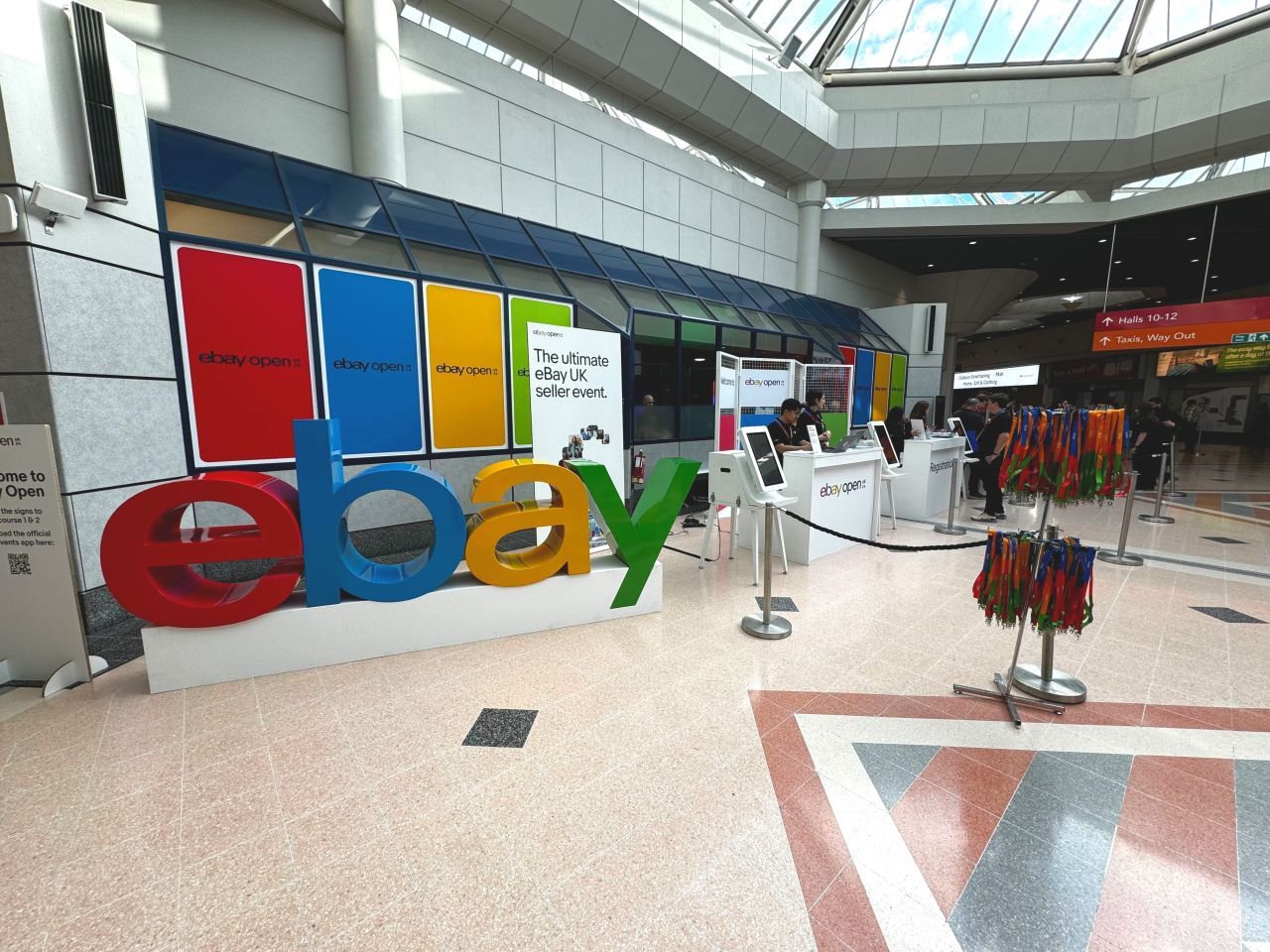 Registration in full swing on Glide kiosks at eBay Open 2024