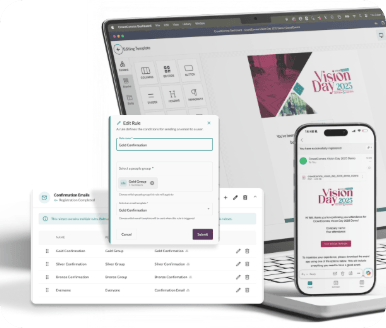 First impressions count: a branded confirmation email