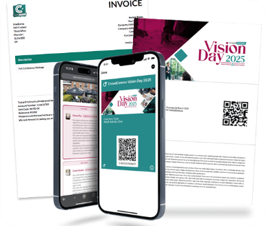 Early bird discounts: an invoice and mobile ticket
