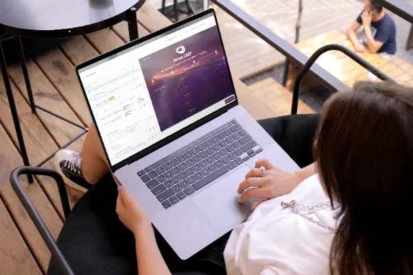 A branded registration site and form