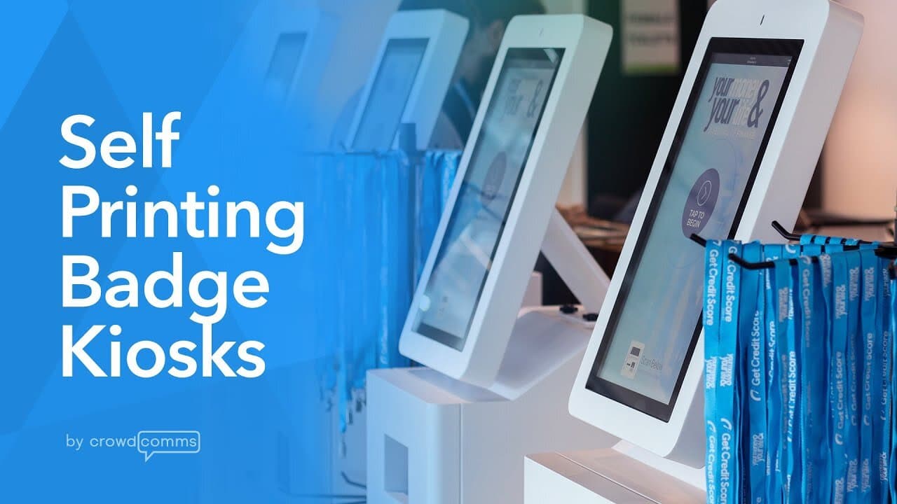2019 The Year of the Badge Printing Kiosk