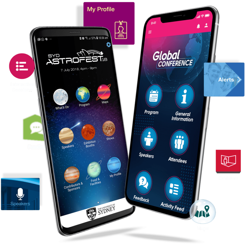 Event App, Mobile App, Customisable App, Gamification, Attendee Engagement