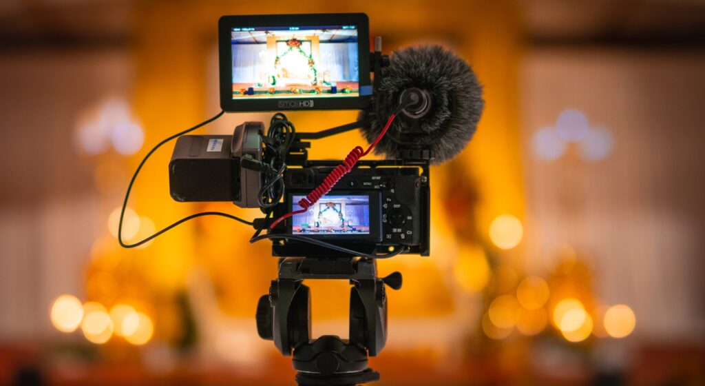 live streaming, virtual events