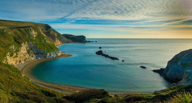 lulworth cove dorset, event technology awards