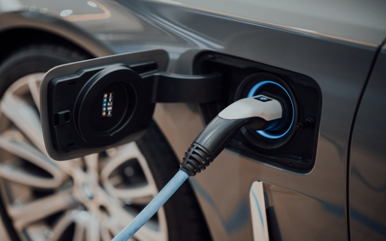 Electric car charging, electric cars