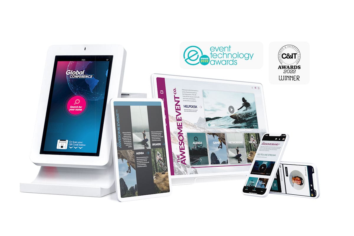 All-in-one Event platform, Event Tech, CrowdComms