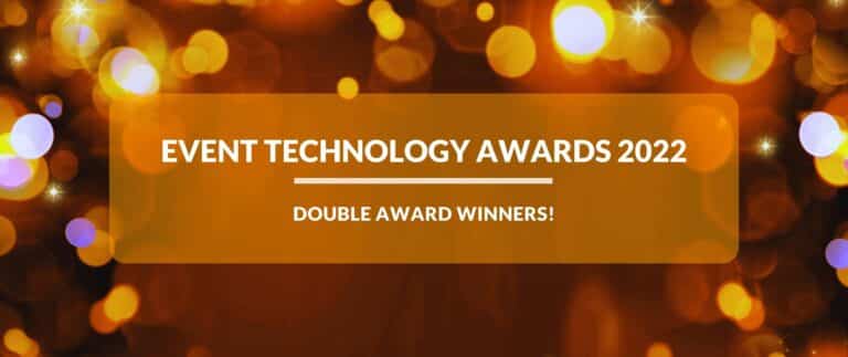 A Double Win for CrowdComms at the Event Tech Awards 2022, event technology awards