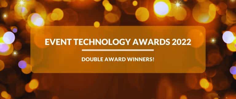 A Double Win for CrowdComms at the Event Tech Awards 2022, event technology awards