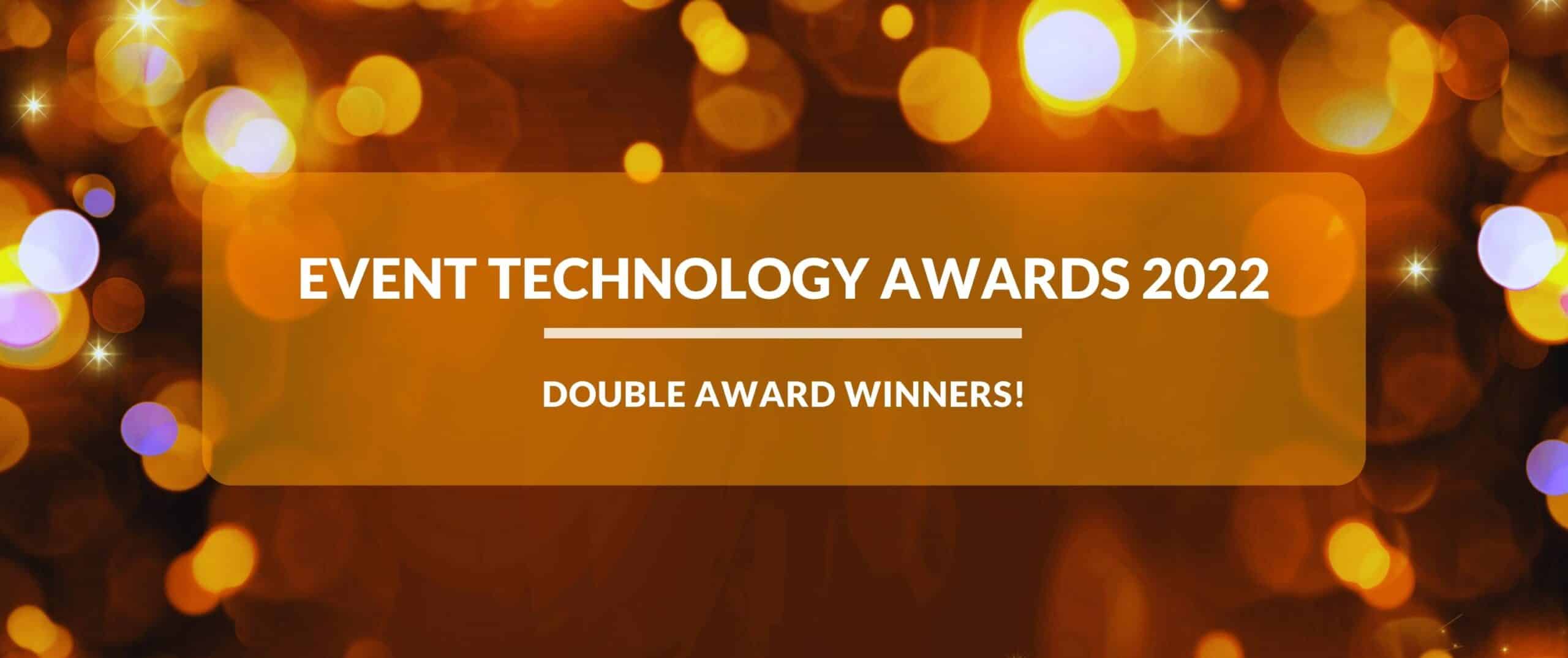 Event Technology Awards Win
