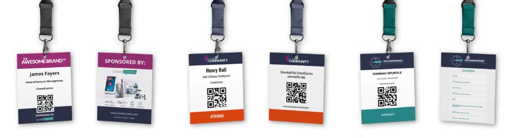 event badges