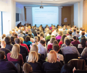 Speaker Session at an Industry Event 