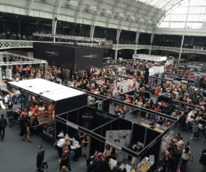 Beauty Trade Show at London's Earls Court