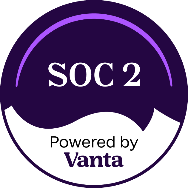 SOC 2 Type 2 Compliant