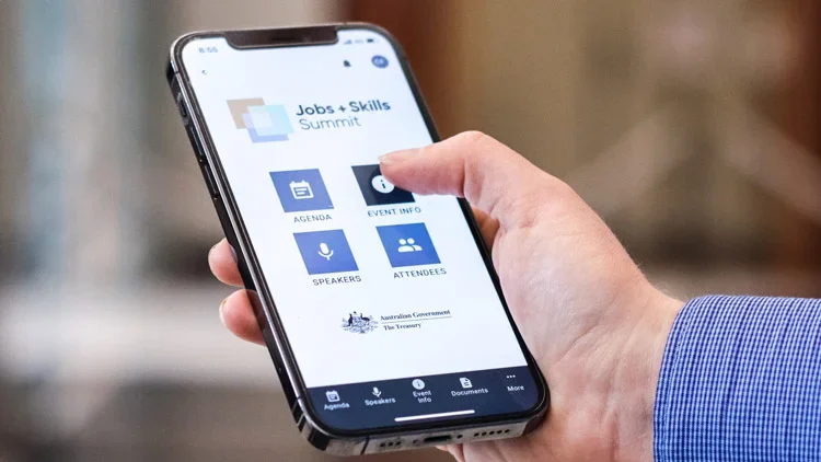 mobile event app