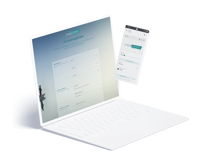 Event Registration event technology crowdcomms