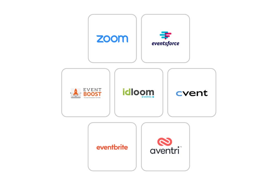 event platform integration