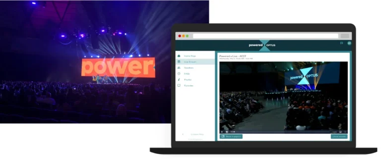 virtual event platform example