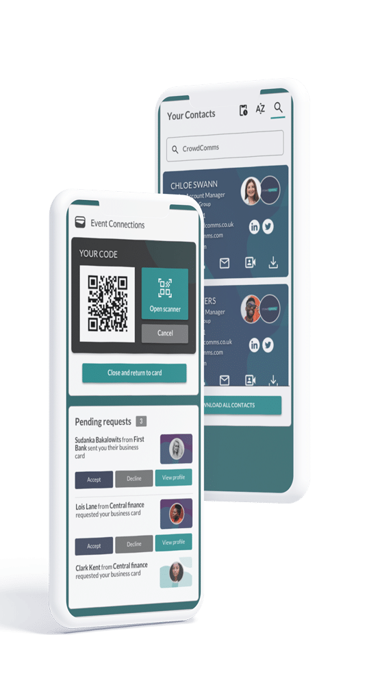 A robust event app facilitates networking by allowing attendees to connect with other participants