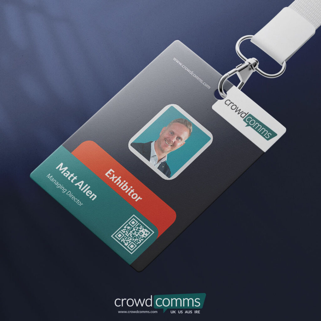 badge design, badge name and organisation