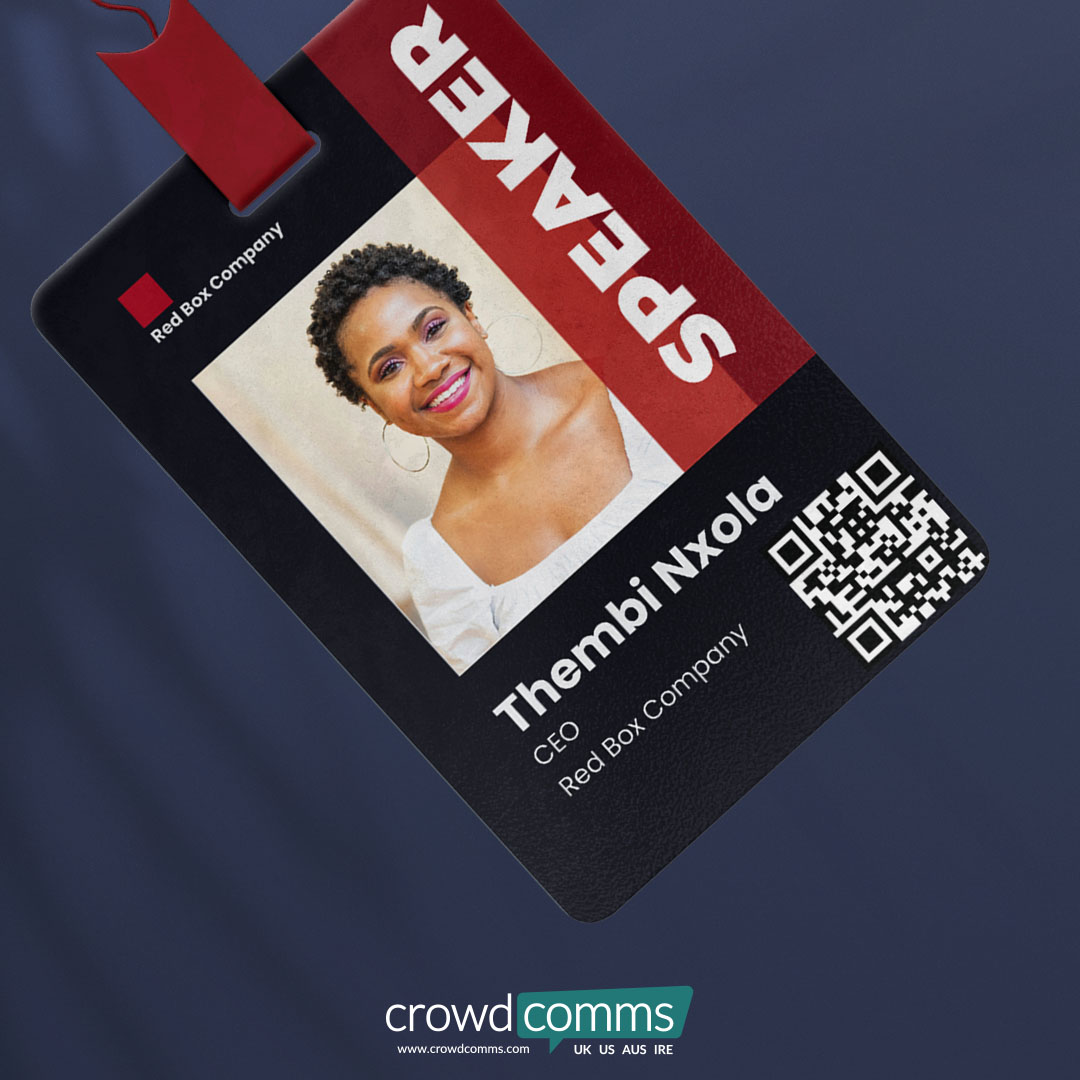 badge design, QR codes