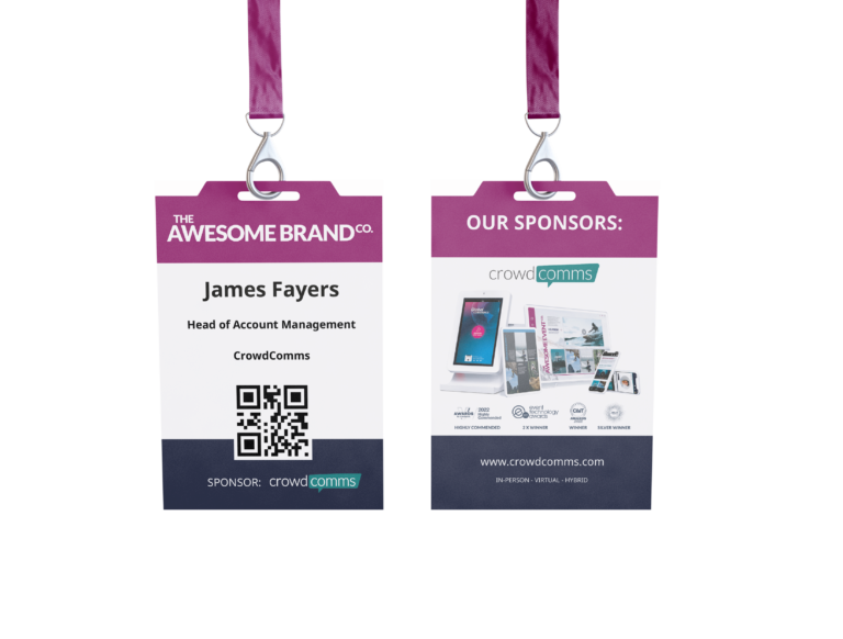 Customised Badges, event badge