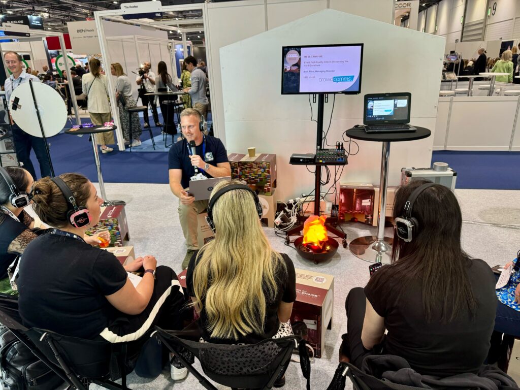 Matt Allen at The Meetings Show Session