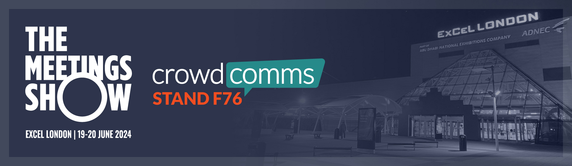 The Meeting Show, CrowdComms, Event Tech