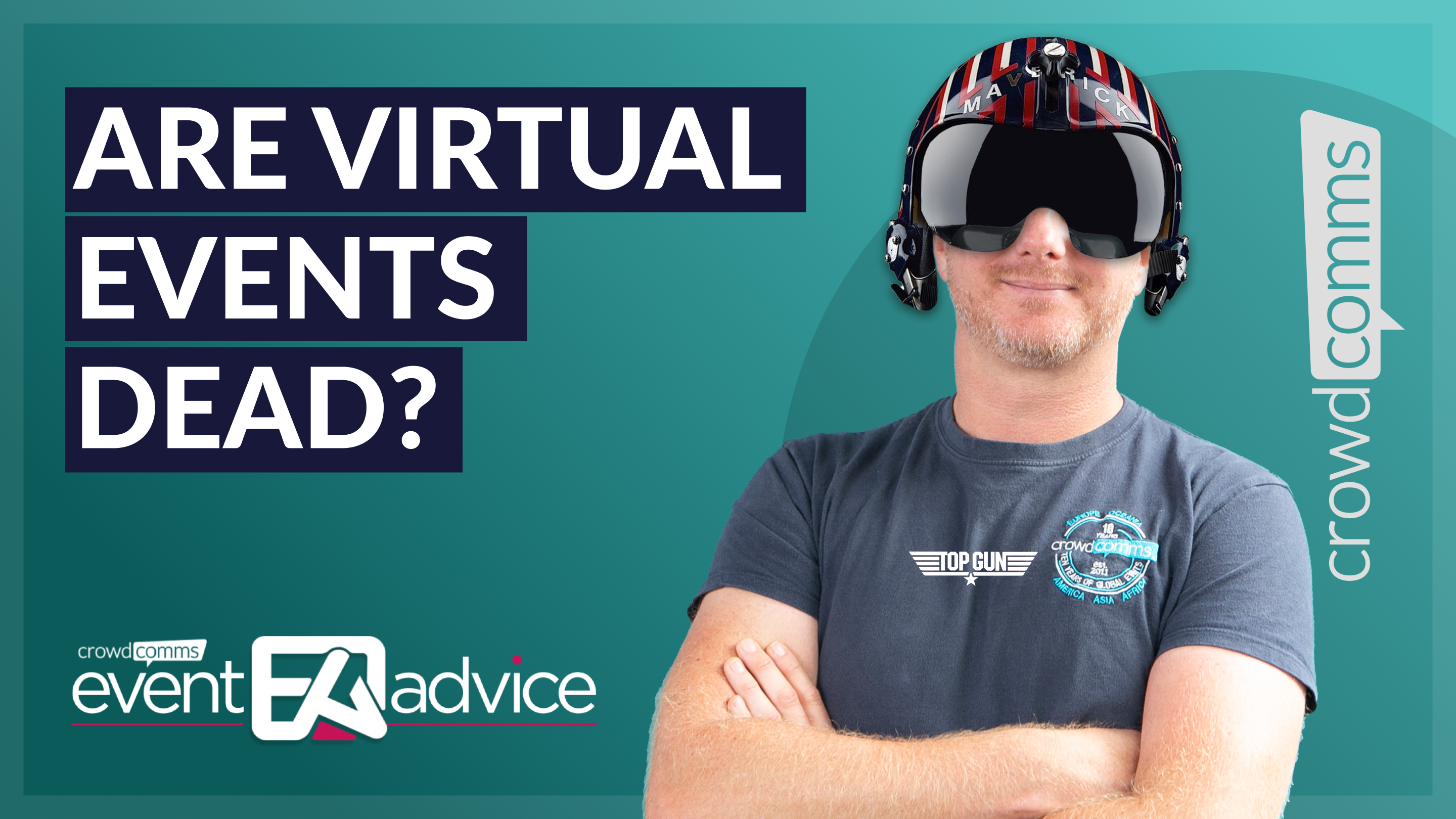 Are Virtual events dead? Matt Allen, Event Advice