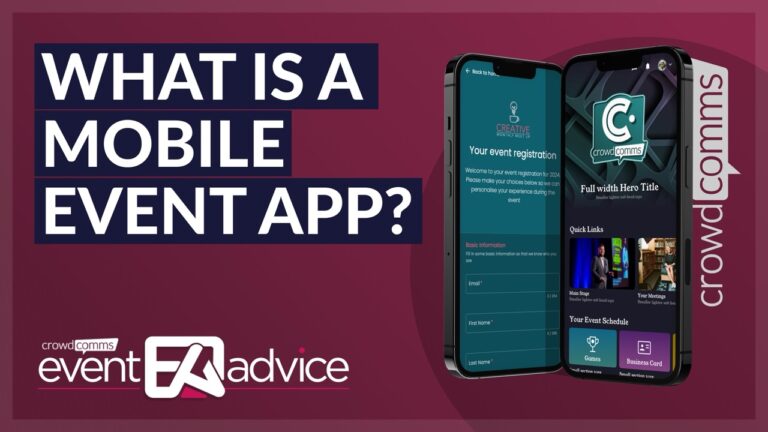 mobile event app, mobile event apps