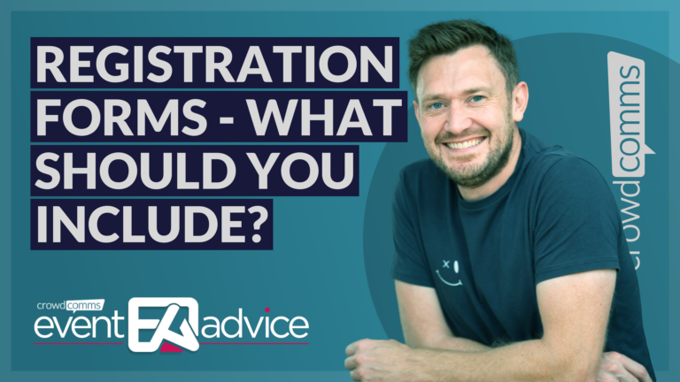 event registration forms, event registration