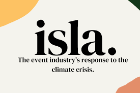 Isla, event tech, crowdcomms, event sustainability