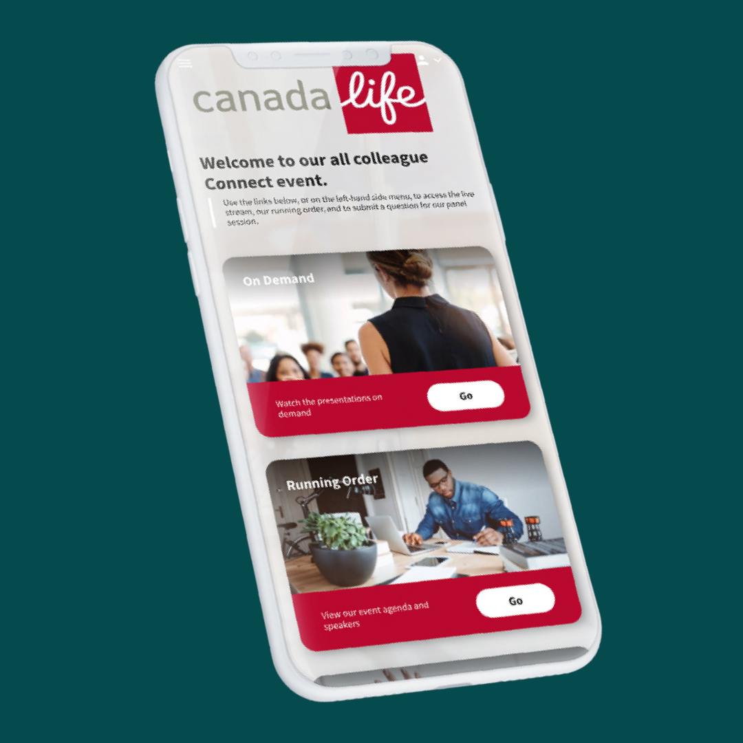 Canada Life Connect, Hybrid Event, Case Study, Event Tech, Event Profs