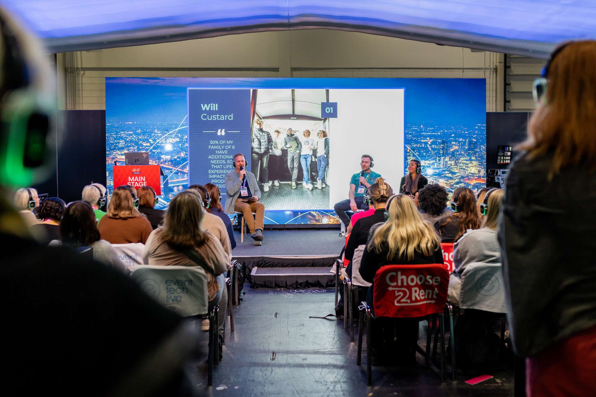 Speaker Sessions, Event Tech Live 2024, ETLLondon24, CrowdComms, Main Stage, Event Tech, Event Profs