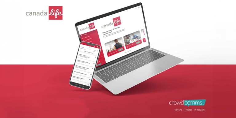 Canada Life Connect, Case Study, CrowdComms, Event Tech, Event Profs