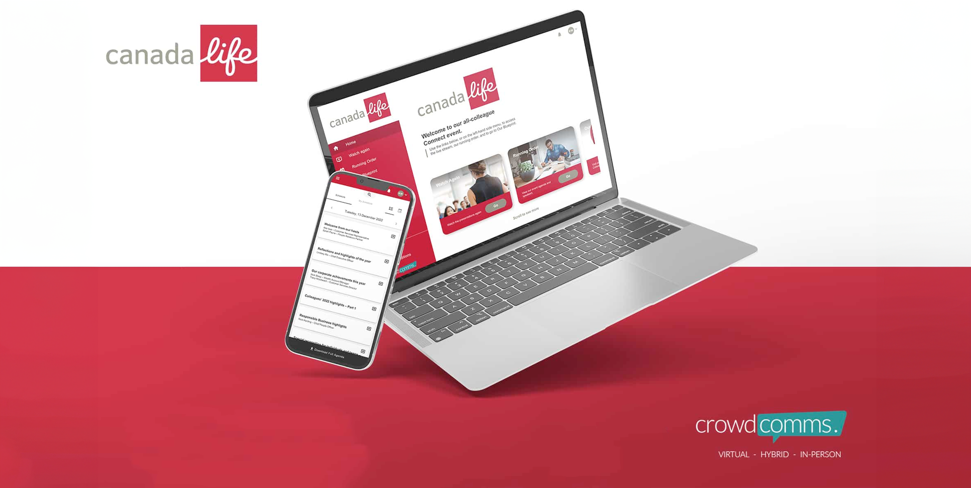 Canada Life Connect, Case Study, CrowdComms, Event Tech, Event Profs