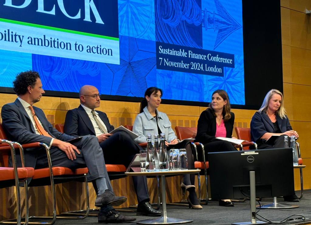 Loan Market Association, LMA, Sustainable Finance Conference, Sustainable Events, Conferences, Event Tech, CrowdComms, Event Profs