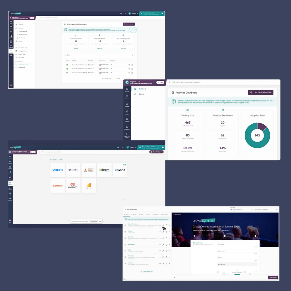 Registration, Event Reg, Reg Platform, Event Tech, Event Profs