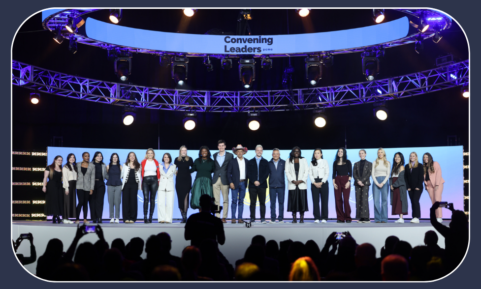 PCMA 2025, PCMACL, CrowdComms, Dan Cornock, 20 in their Twenties